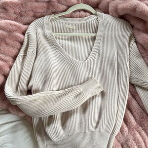 Cream Sweater